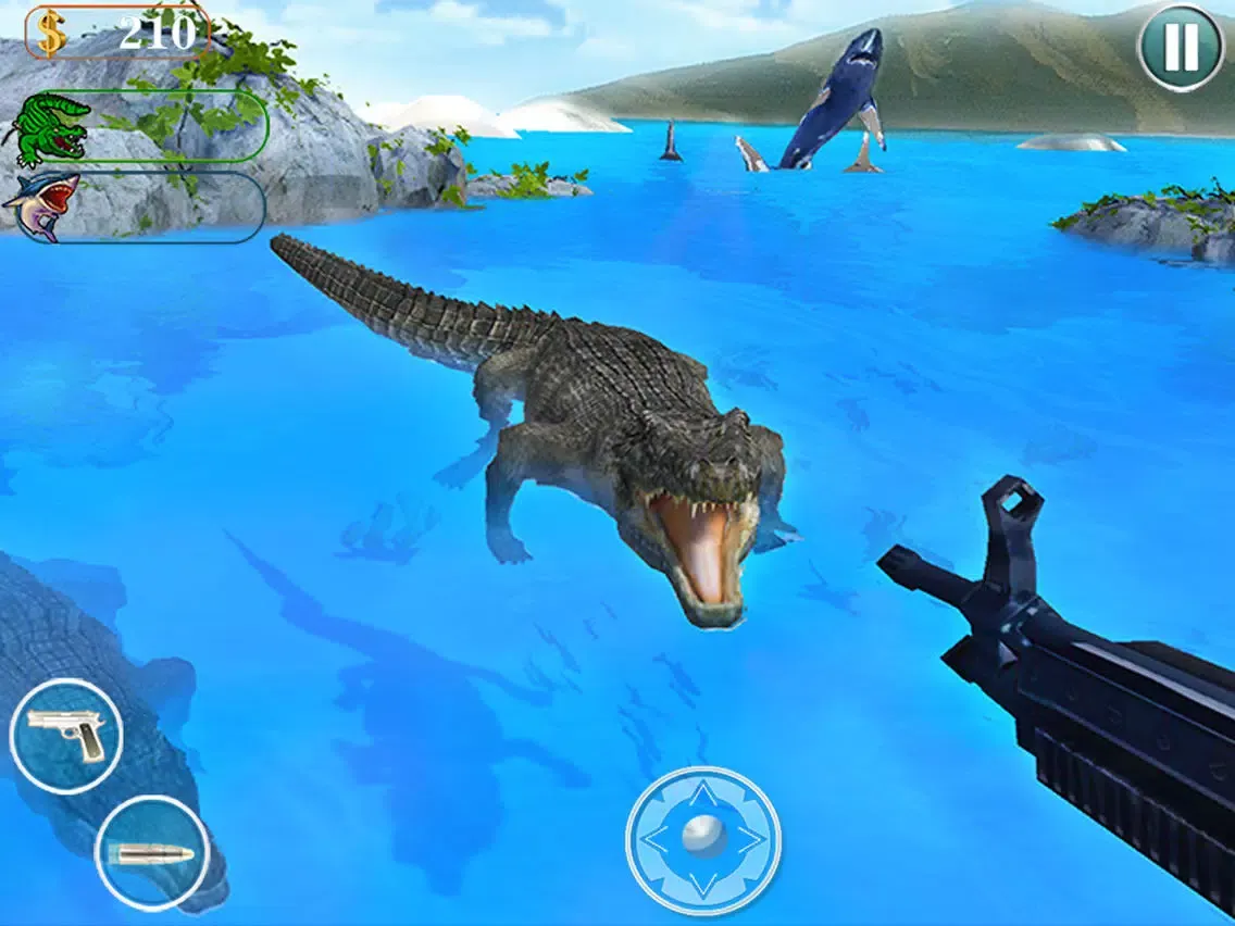 Underwater Spearfishing 2017 iPad  Screenshots