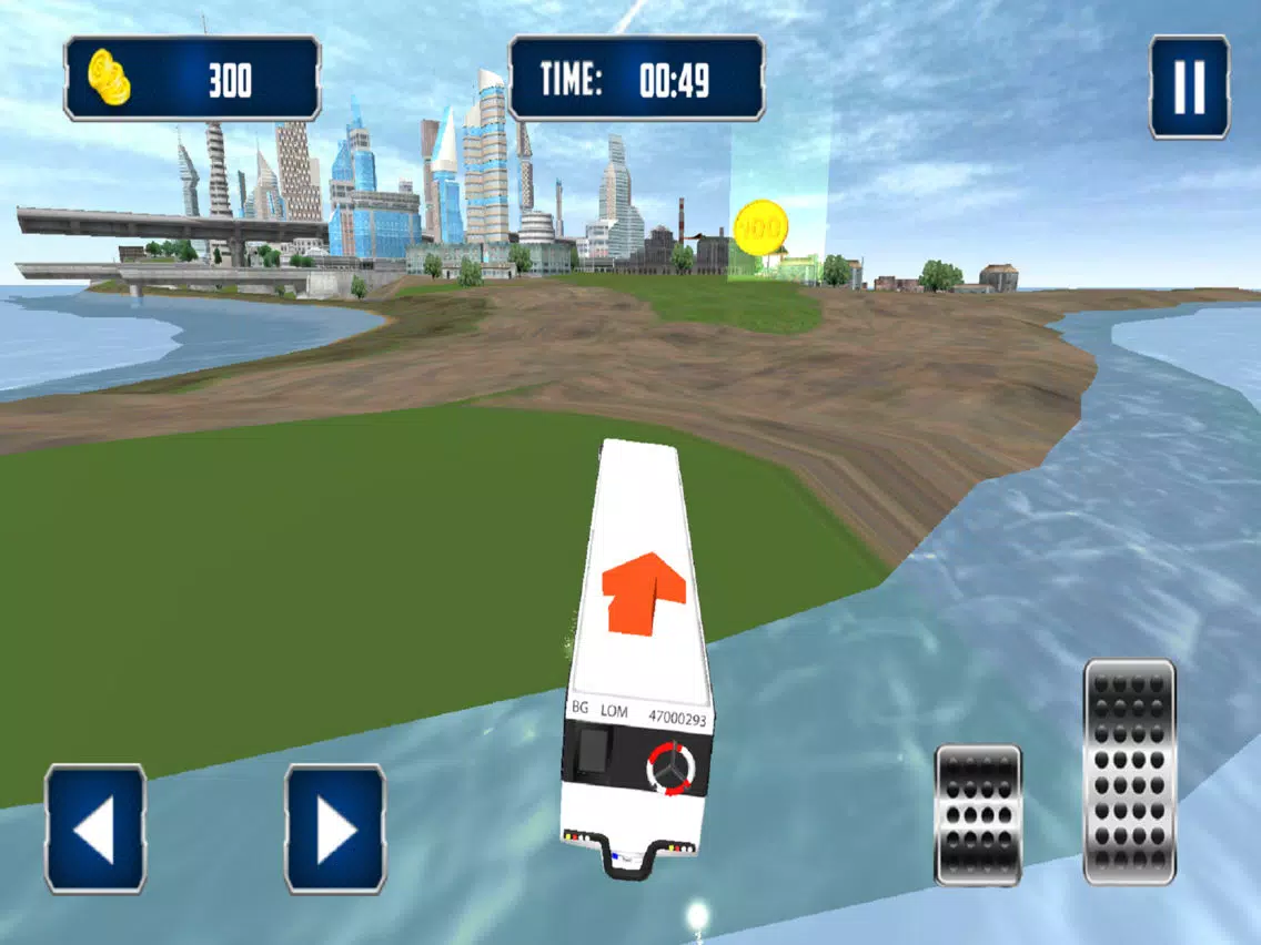 Water surfing bus simulator iPad  スクリーンショット