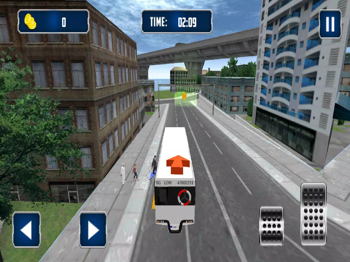 Water surfing bus simulator iPad  スクリーンショット