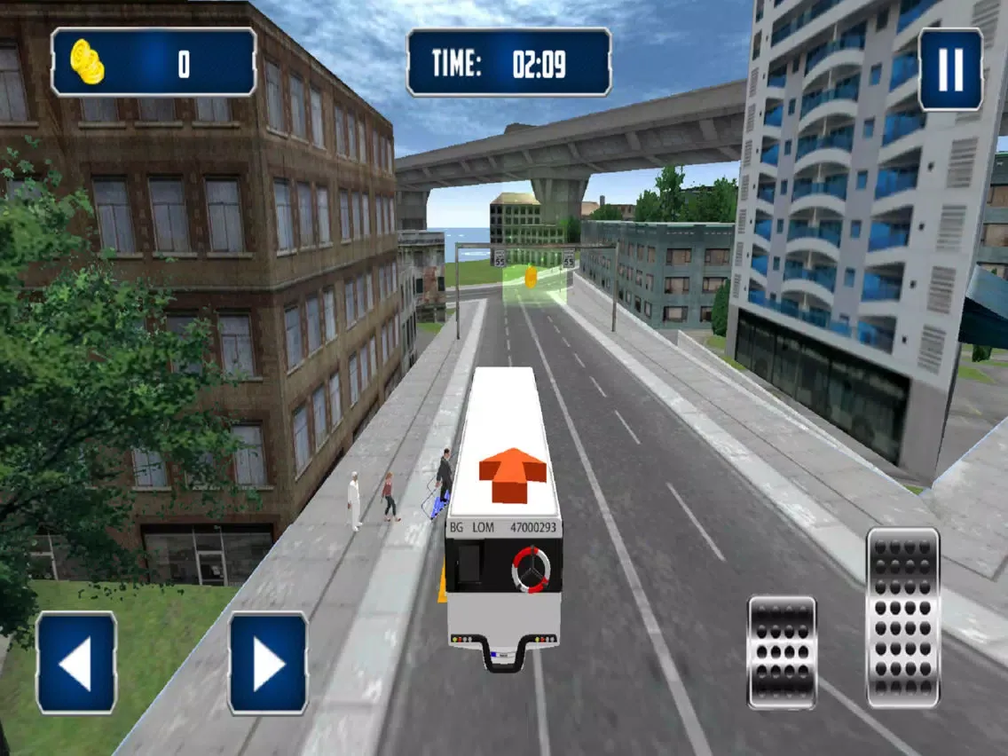 Water surfing bus simulator iPad 应用截图