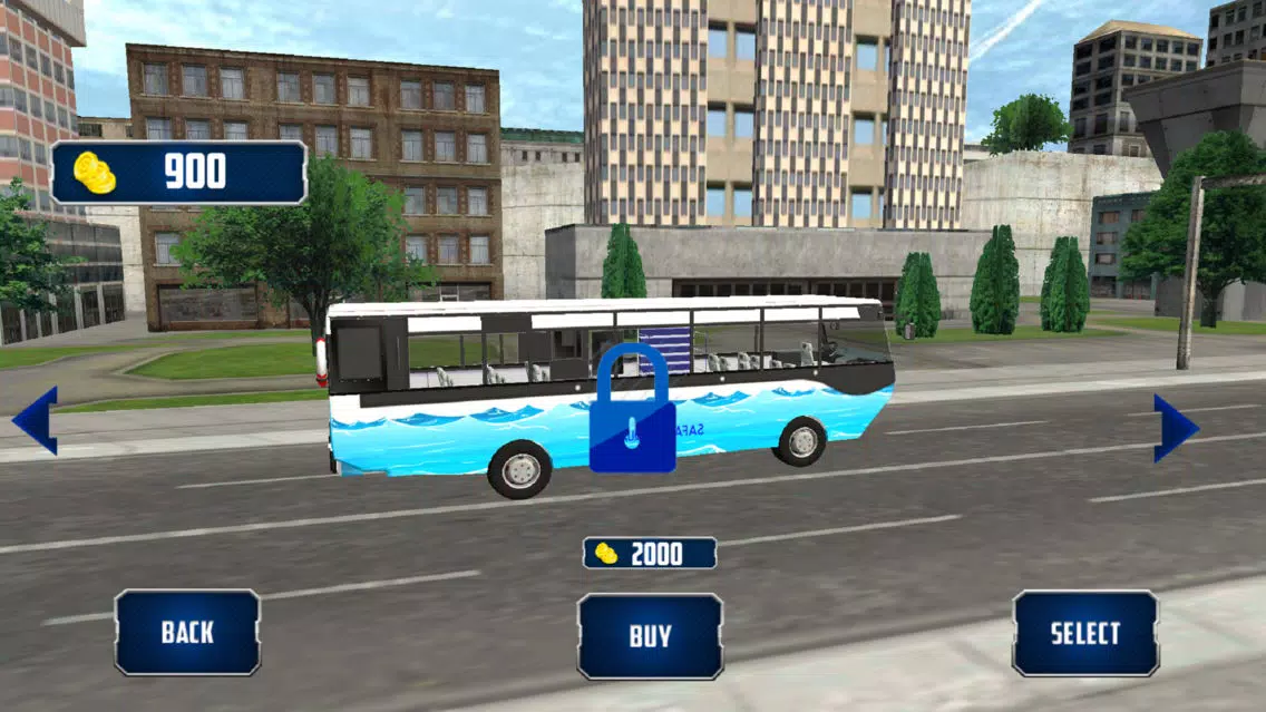 Water surfing bus simulator スクリーンショット