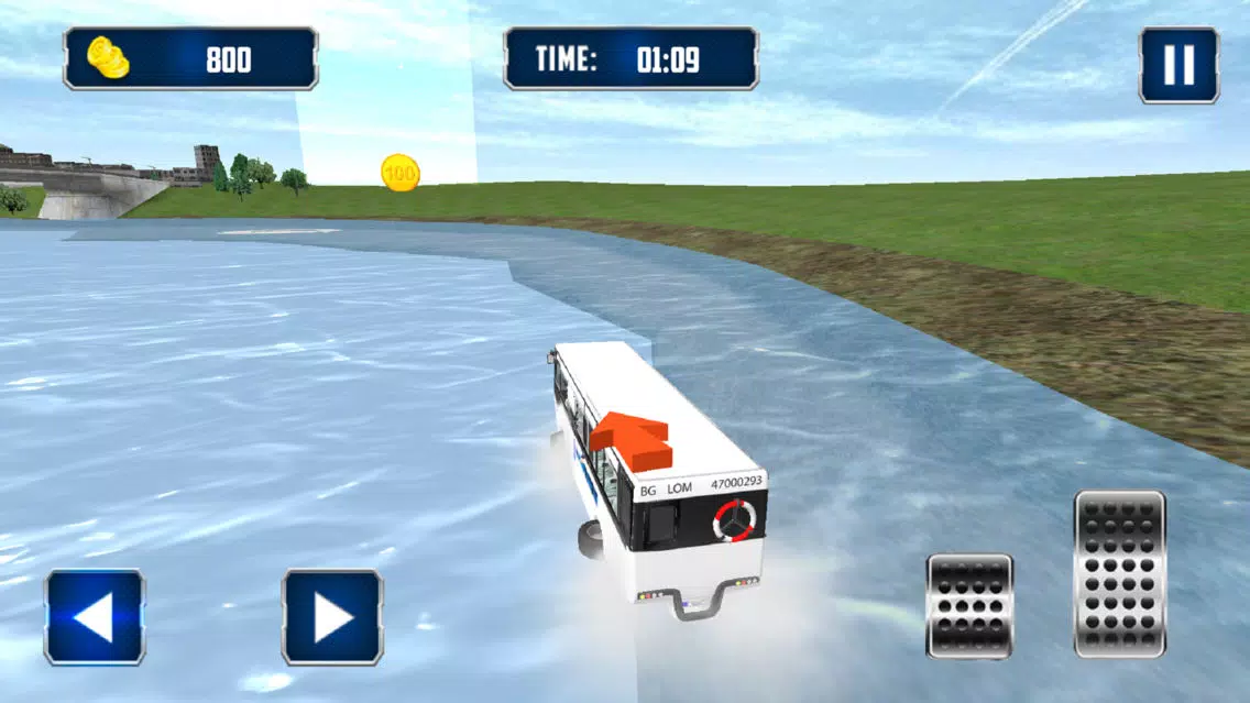 Water surfing bus simulator スクリーンショット