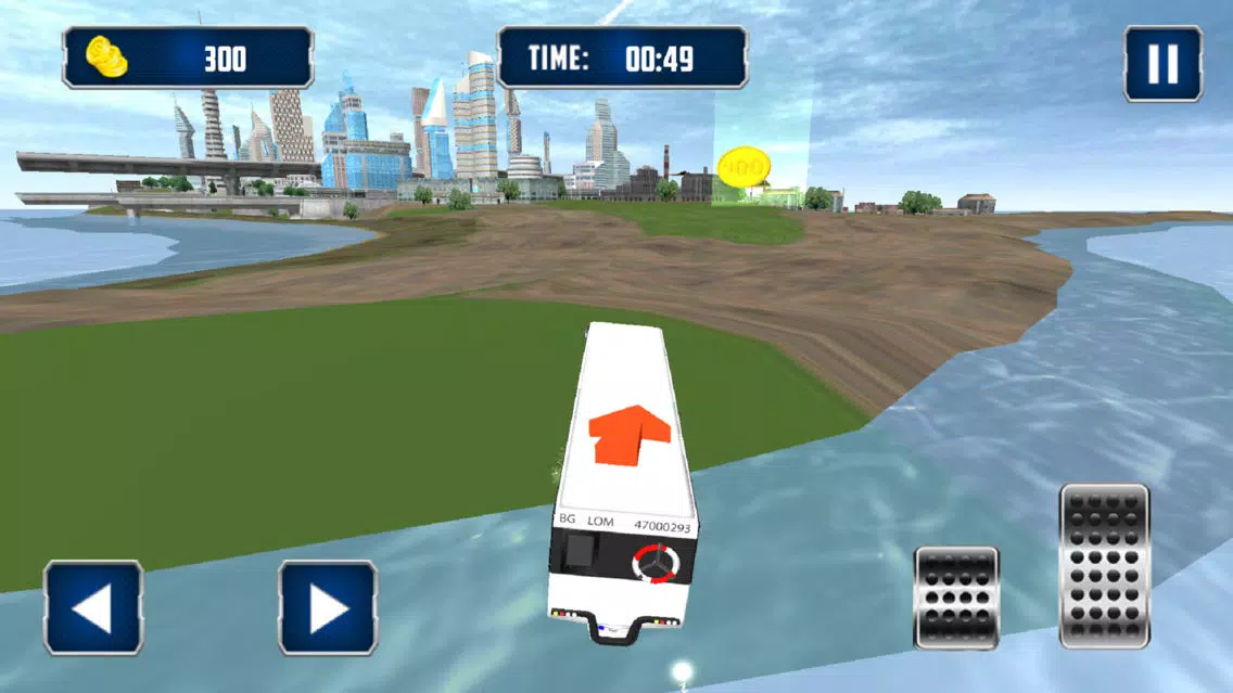 Water surfing bus simulator スクリーンショット