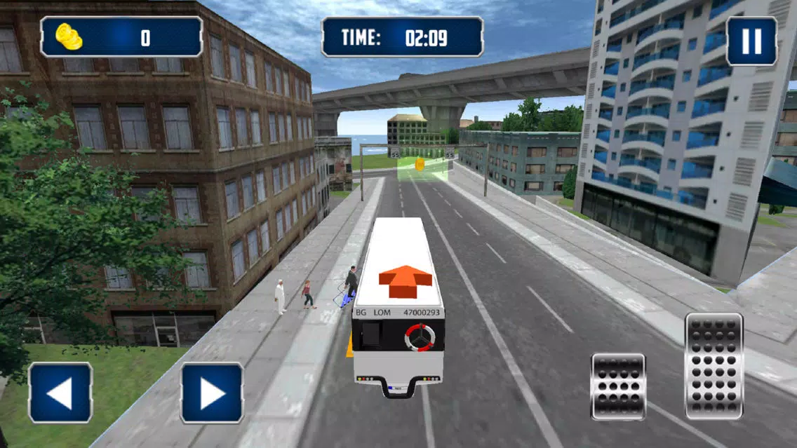 Water surfing bus simulator スクリーンショット
