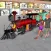 Shopping mall toy train games