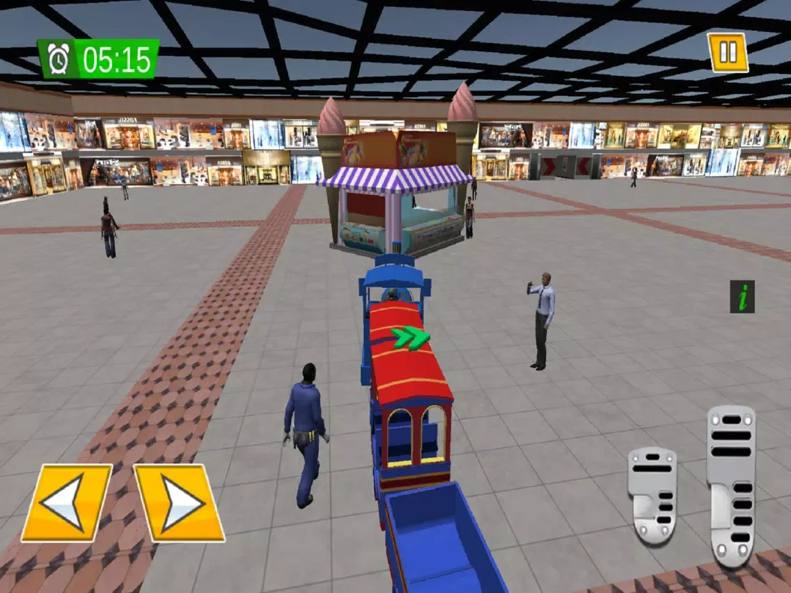 Shopping mall toy train games iPad  Ekran Görüntüleri