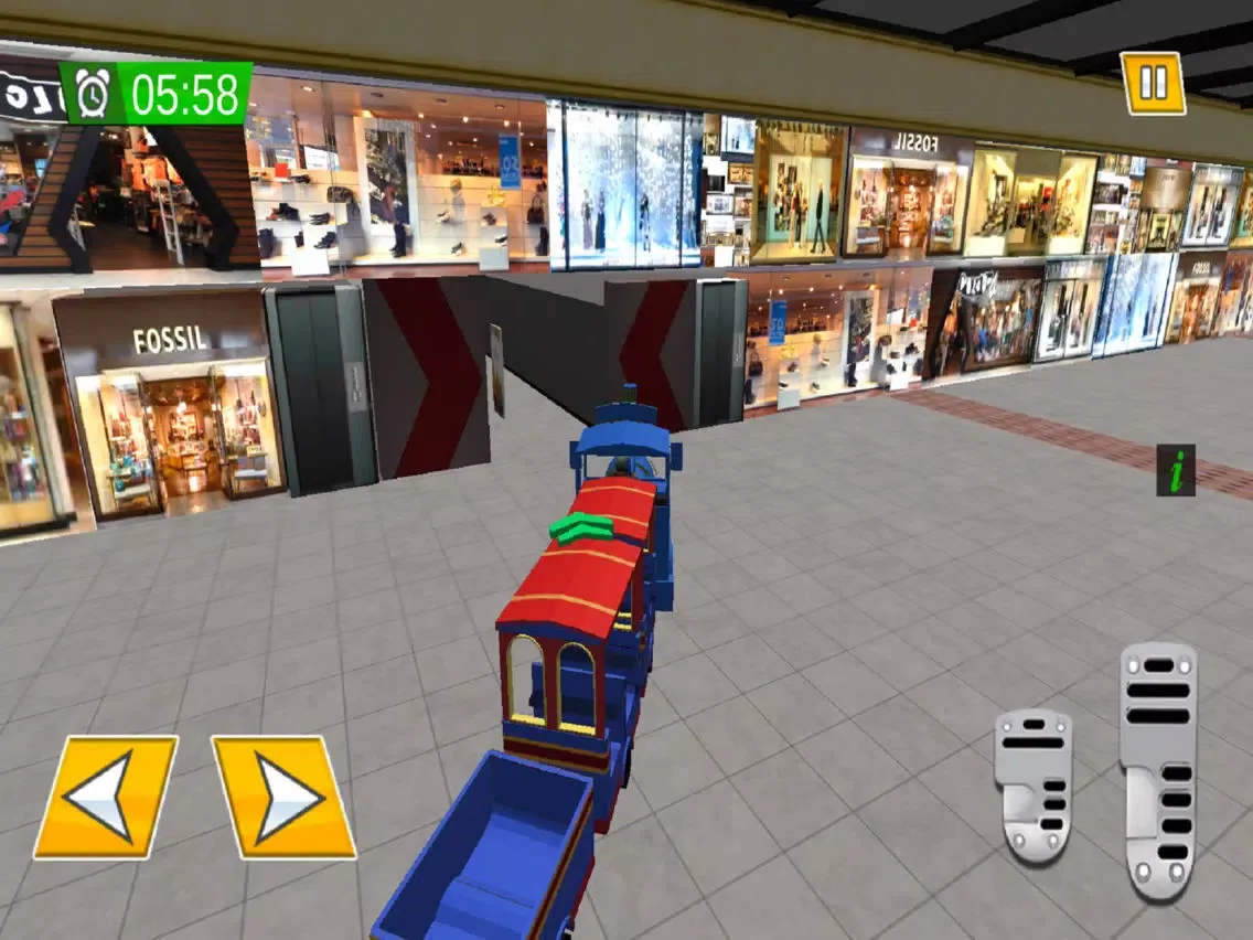 Shopping mall toy train games iPad  Ekran Görüntüleri