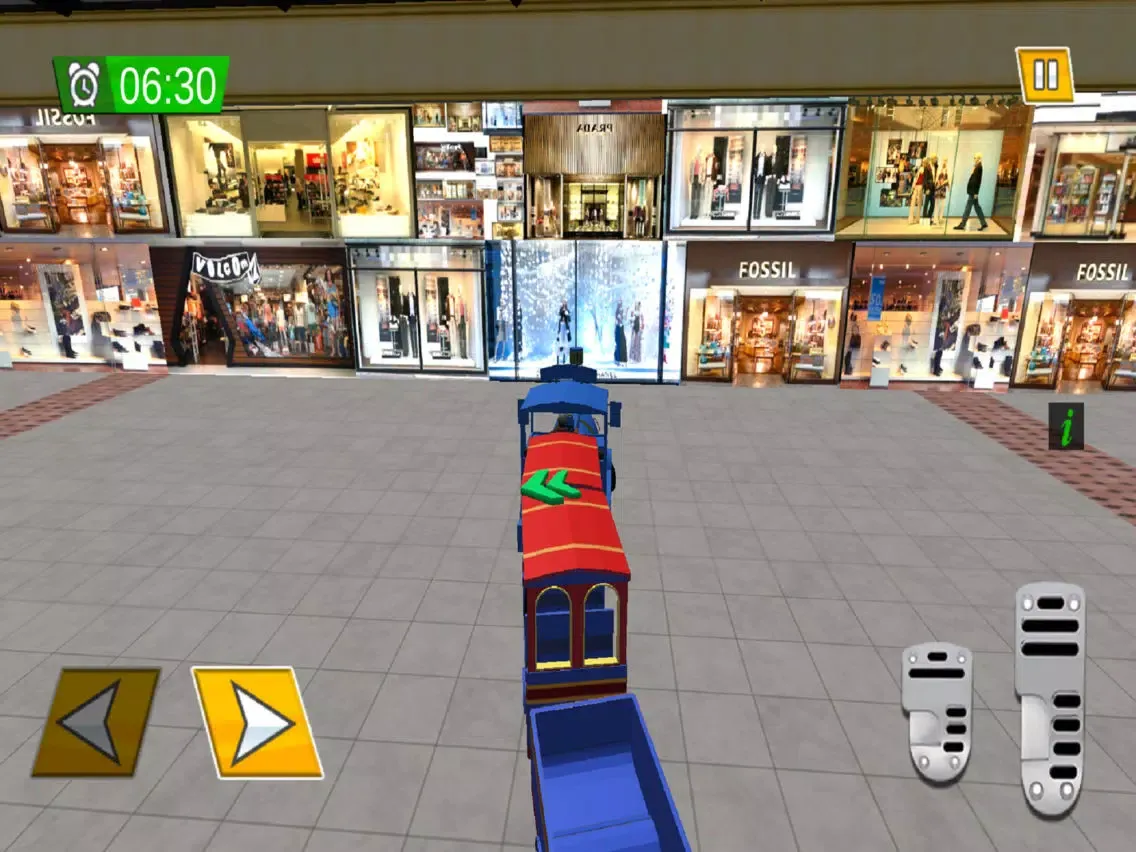 Shopping mall toy train games iPad  Ekran Görüntüleri