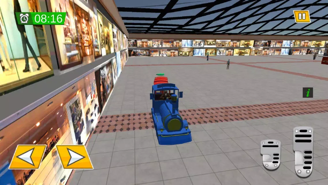 Shopping mall toy train games Ekran Görüntüleri