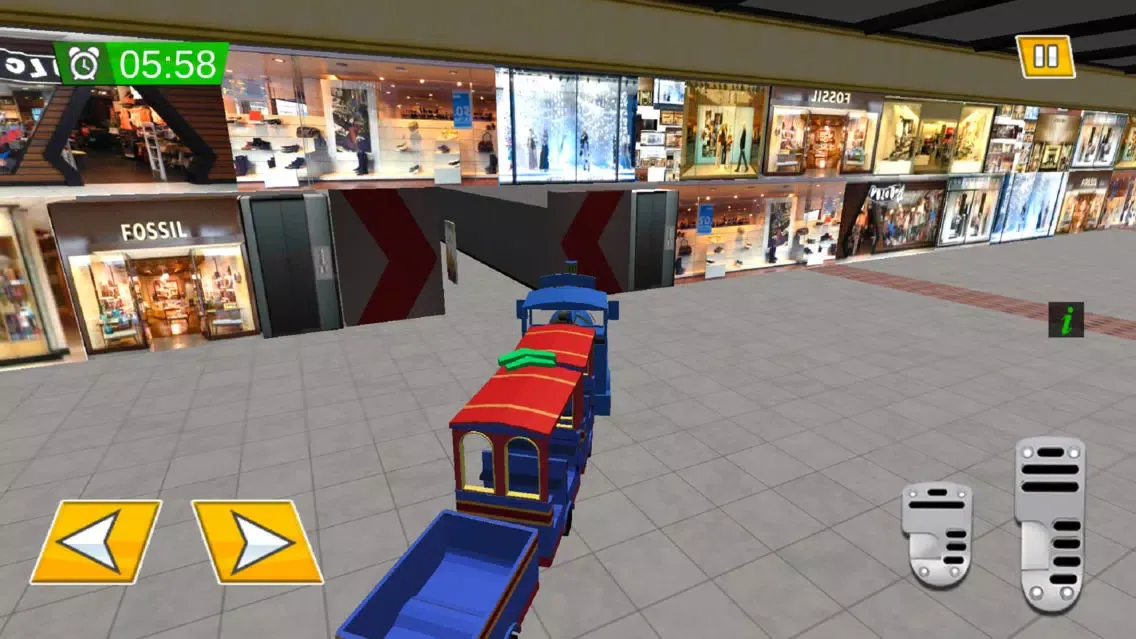 Shopping mall toy train games Ekran Görüntüleri