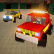 shopping mall toy car racing