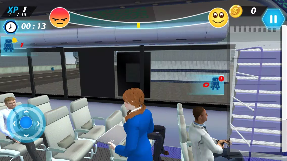 Bus Attendant City Bus Games Screenshots