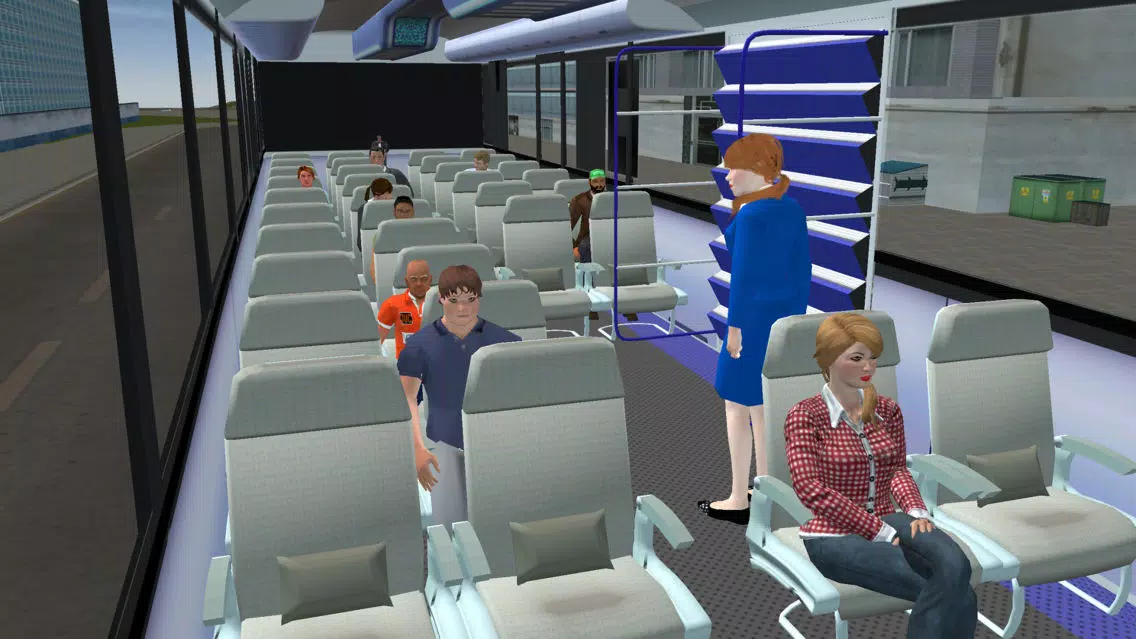 Bus Attendant City Bus Games Screenshots
