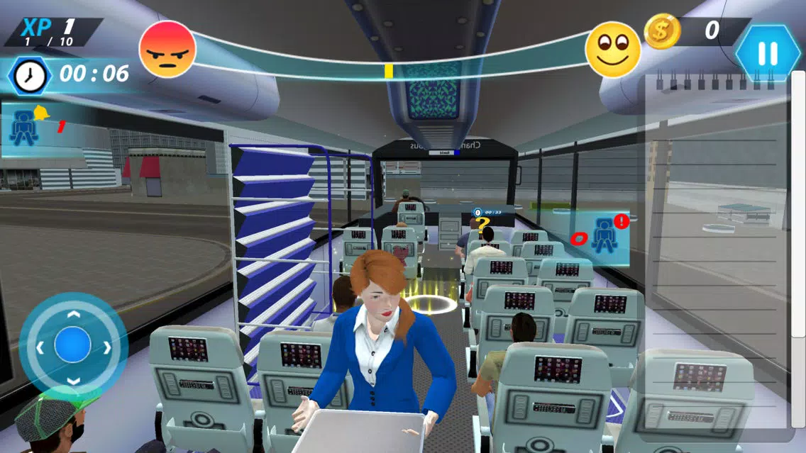 Bus Attendant City Bus Games Screenshots