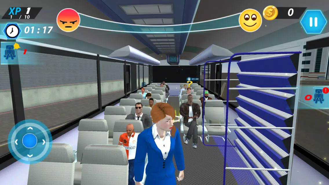 Bus Attendant City Bus Games Screenshots