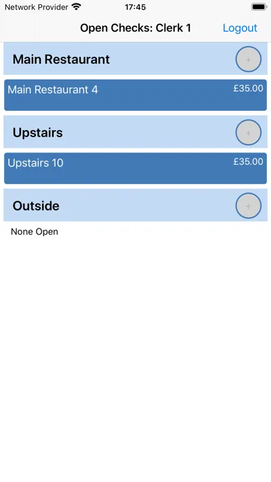 OrderPad for Samtouch应用截图