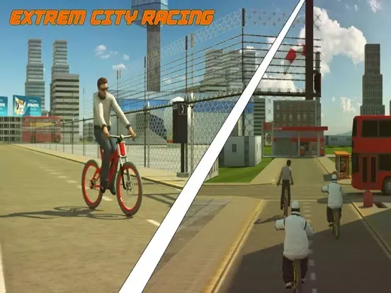 BMX Boy: City Bicycle Rider 3D iPad 应用截图