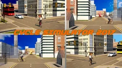 BMX Boy: City Bicycle Rider 3D应用截图