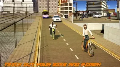 BMX Boy: City Bicycle Rider 3D应用截图