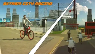 BMX Boy: City Bicycle Rider 3D应用截图