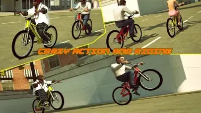 BMX Boy: City Bicycle Rider 3D应用截图