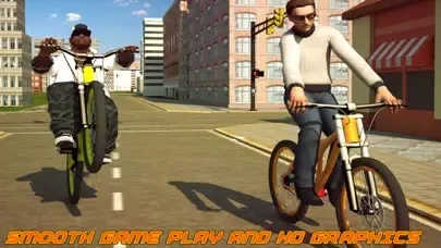 BMX Boy: City Bicycle Rider 3D应用截图
