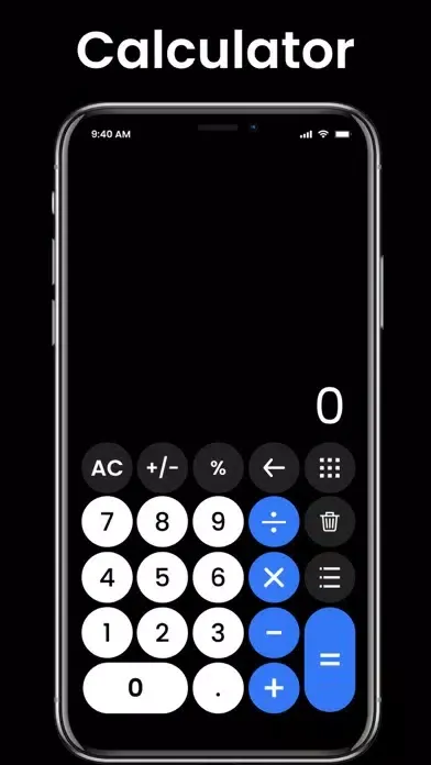 Tangkapan skrin GST Calculator App