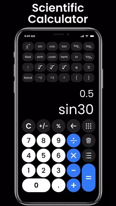 Tangkapan skrin GST Calculator App