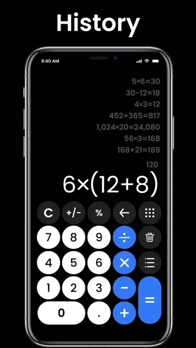 Tangkapan skrin GST Calculator App