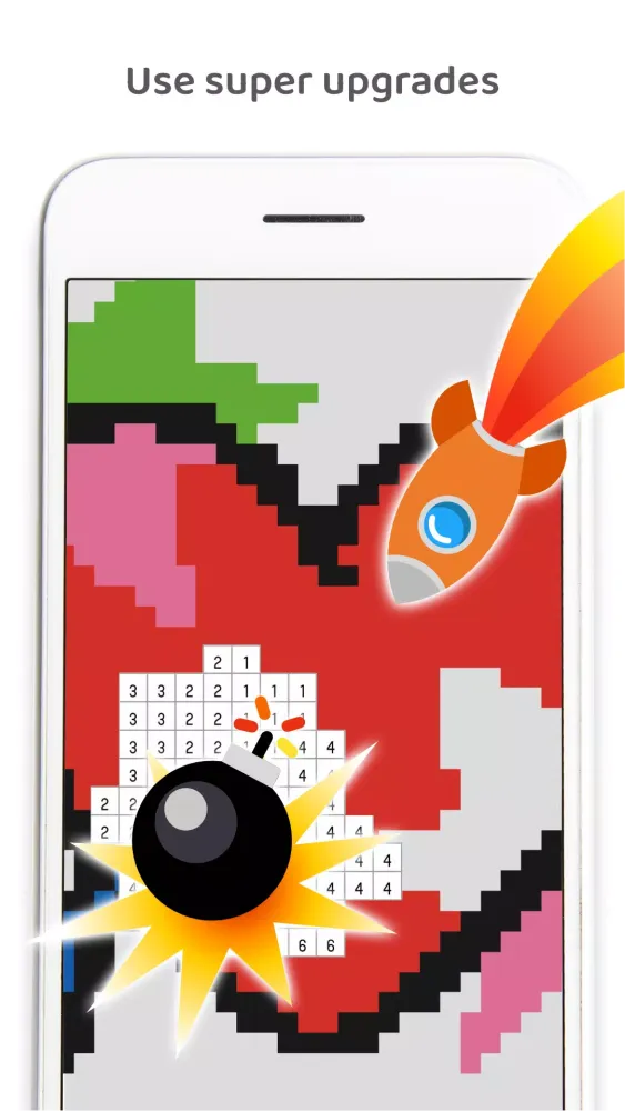 Captures d'écran de Pixelo