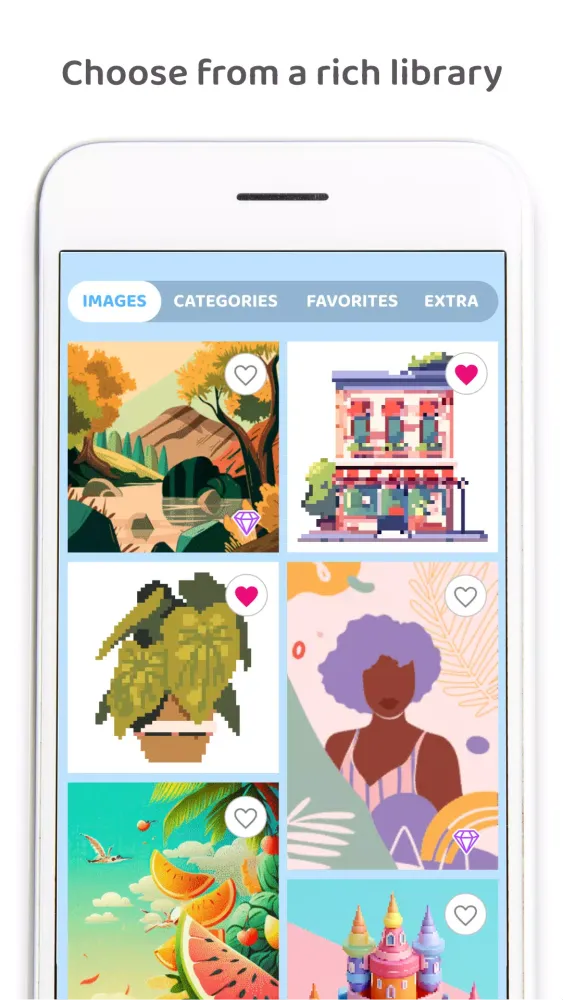 Captures d'écran de Pixelo