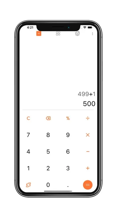 Screenshot di All-In-One Calculator