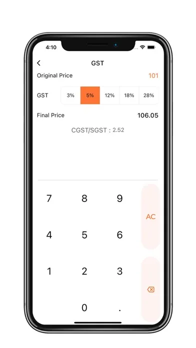 Screenshot di All-In-One Calculator
