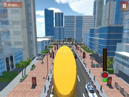 Скриншоты Firefighter Gyroscopic Truck iPad 