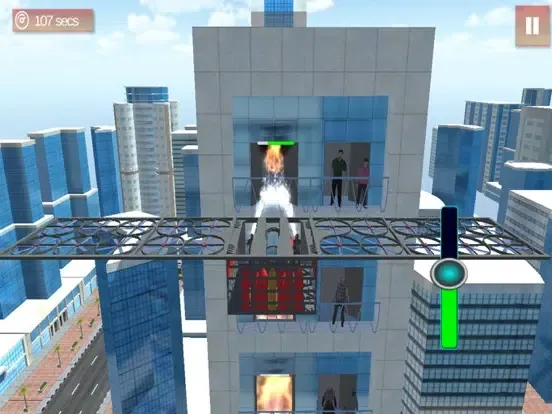 Скриншоты Firefighter Gyroscopic Truck iPad 