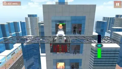 Скриншоты Firefighter Gyroscopic Truck