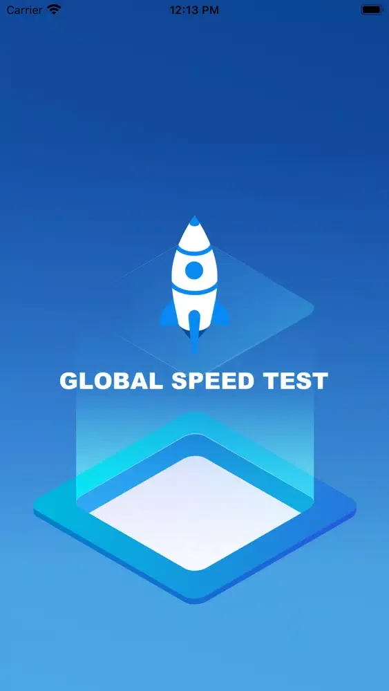Tangkapan layar GlobalRocket - Speed Test Tool