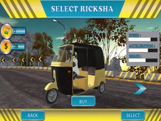 ภาพหน้าจอของ Auto Tuk Tuk Rickshaw iPad 