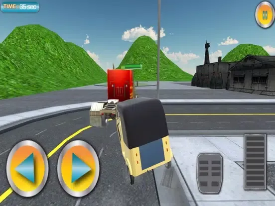 ภาพหน้าจอของ Auto Tuk Tuk Rickshaw iPad 