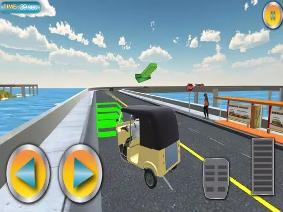 ภาพหน้าจอของ Auto Tuk Tuk Rickshaw iPad 