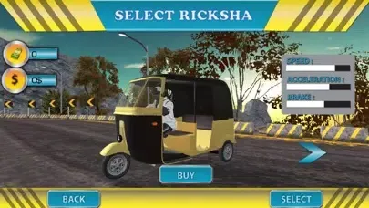 ภาพหน้าจอของ Auto Tuk Tuk Rickshaw