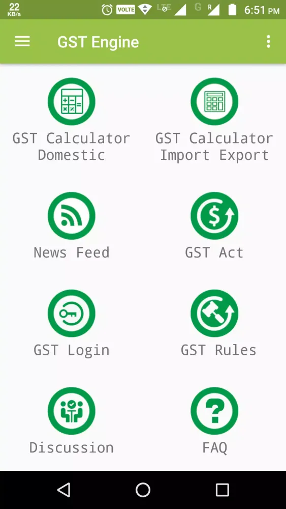 GST Rate Finder and Calculator應用截圖