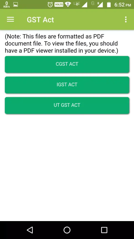 GST Rate Finder and Calculator應用截圖