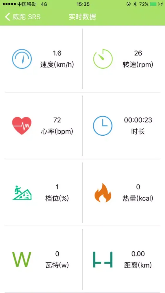 WiiRun SRS Screenshots