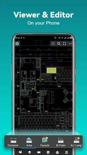 DWG FastView-CAD Viewer&Editor Screenshots