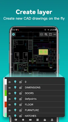 DWG FastView-CAD Viewer&Editor Screenshots
