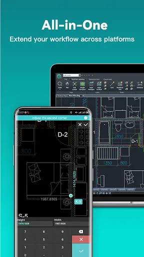 DWG FastView-CAD Viewer&Editor Screenshots