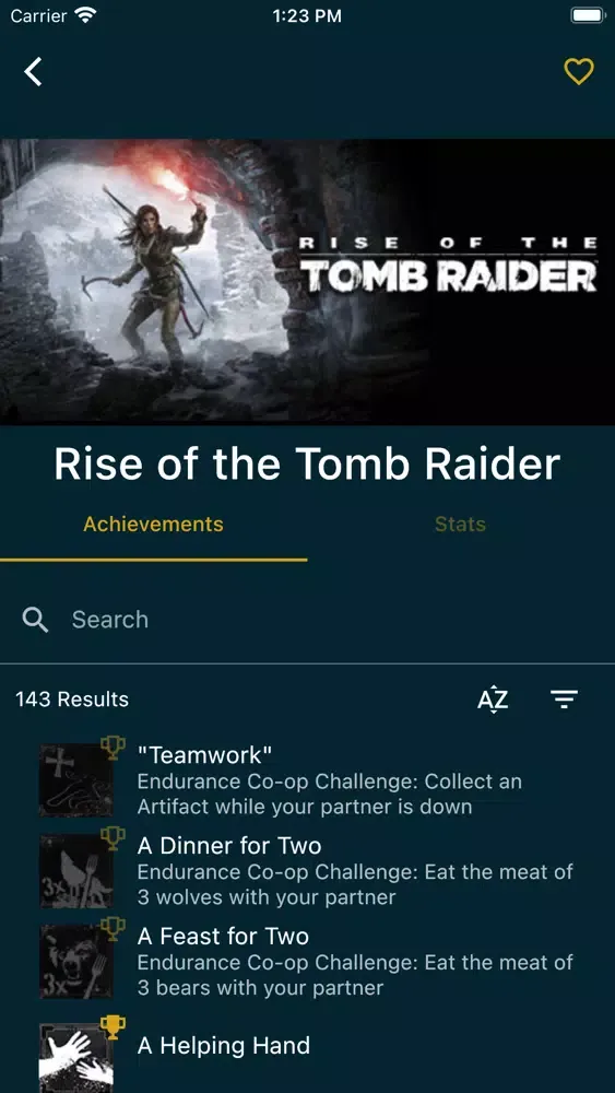 GStat: Video Game Statistics سکرین شاٹس