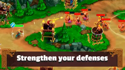 Zrzuty ekranu Heroes of Valhalla