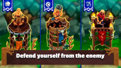 Zrzuty ekranu Heroes of Valhalla